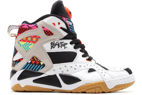 Reebok Blacktop Battleground Tribal Pump Men's M43284 US