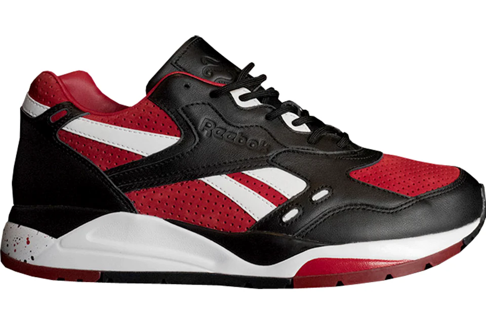 Reebok chaussure top basketball brun