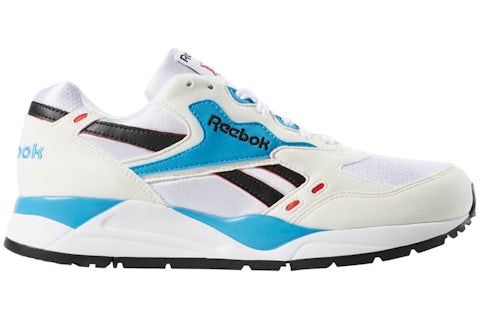 Reebok Bolton White California Blue Hombre M49098 US