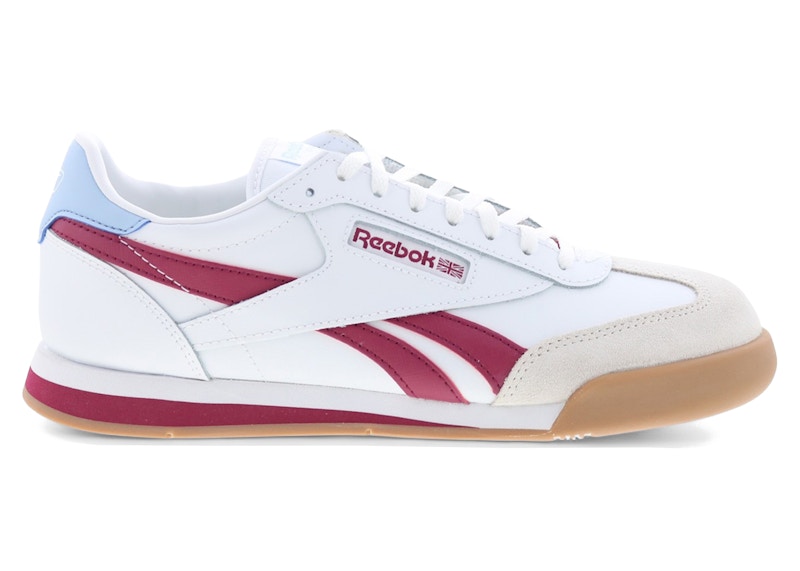 Reebok Campio XT White Very Berry Hombre 100209321 US