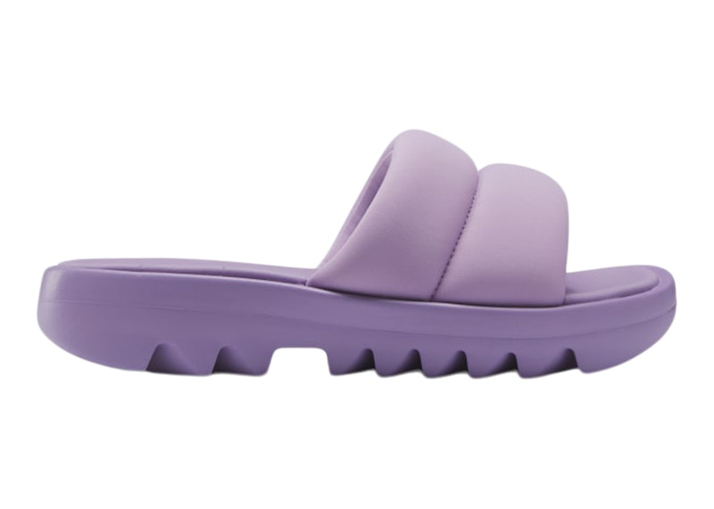 Womens best sale purple slides