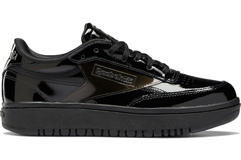 Reebok Cardi Club C Double Black (Women's) H02565 GB