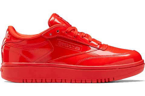 Reebok Cardi Club C Double Rojo de mujer FZ5219 US