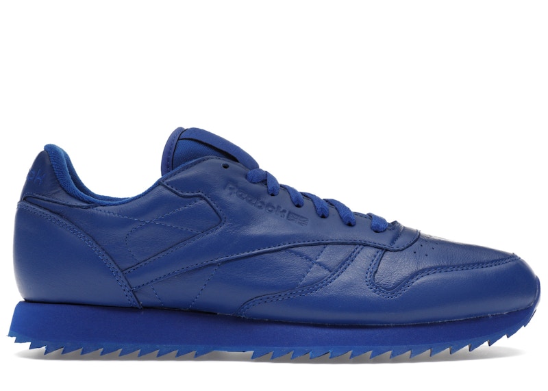 Reebok Cl Leather Ripple Mono Collegiate Royal
