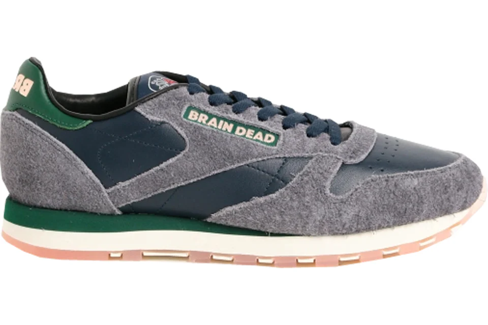 Reebok x brain dead best sale classic leather