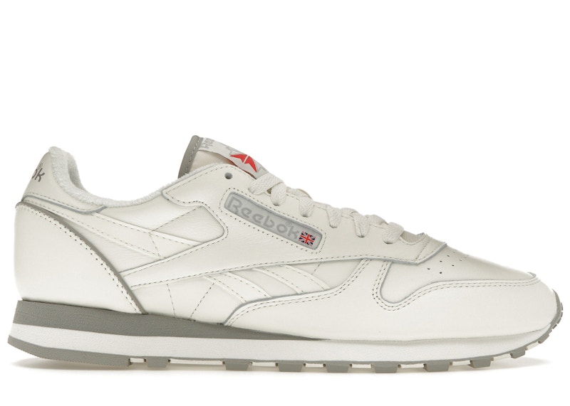 Pre-owned Reebok Classic Leather 1983 Vintage Sneakers In Chalk/vector Red