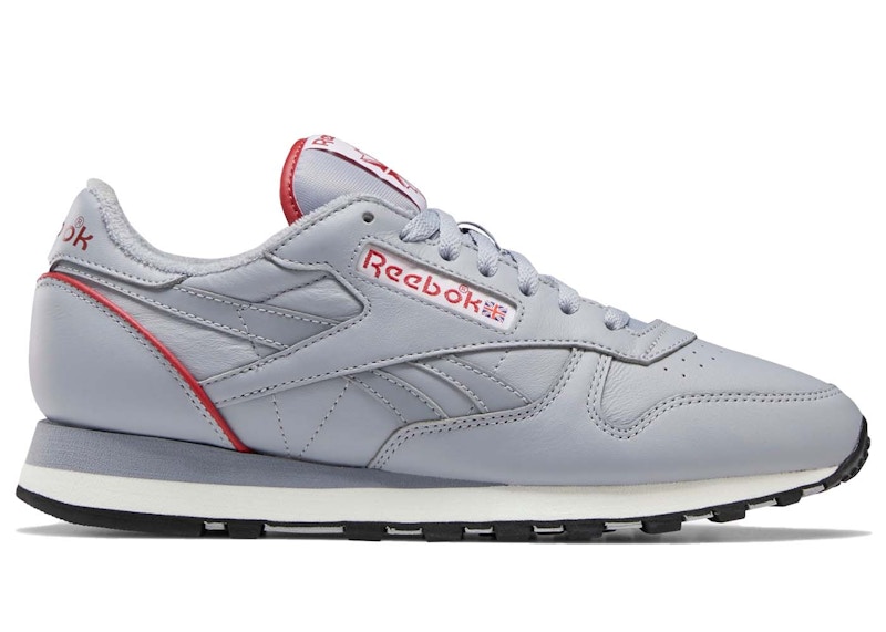 Reebok classic sales leather grey