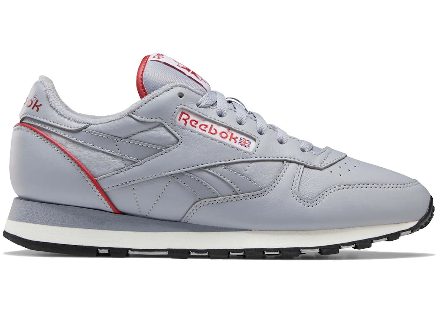 Reebok grey leather Clearance