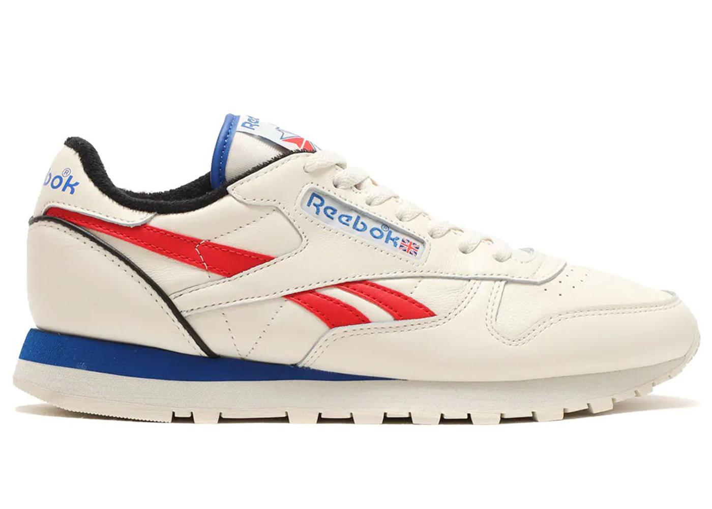 Buy Reebok Unisex-Adult Gl1000 Classic White/Vector Blue/Vector RED Sneaker  - 6 UK (LVH71) at Amazon.in