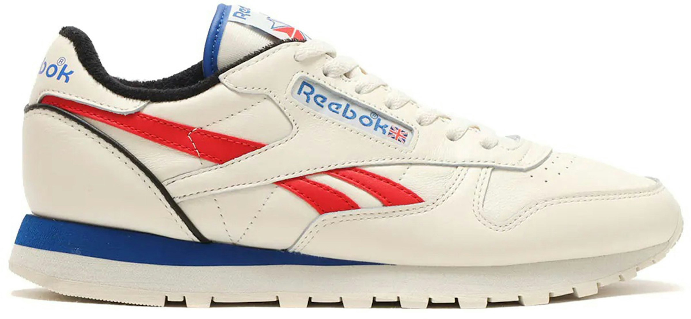 Componer montículo lema Reebok Classic Leather 1983 Vintage White Blue Red Men's - GY4114 - US