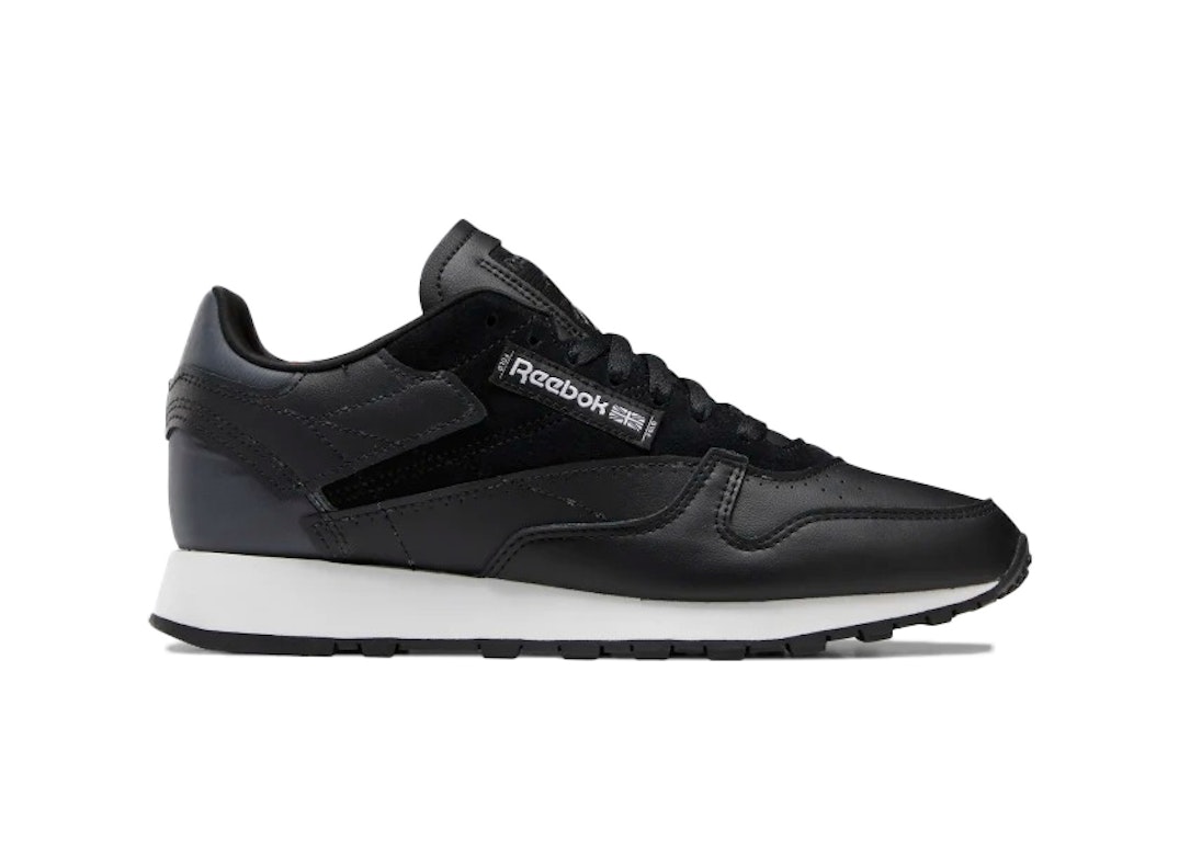 Pre-owned Reebok Classic Leather Black Cold Grey In Core Black/cold Grey 6/ftwr White
