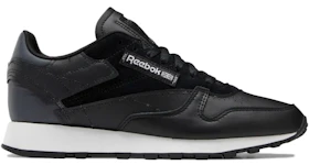 Reebok Classic Leather Black Cold Grey