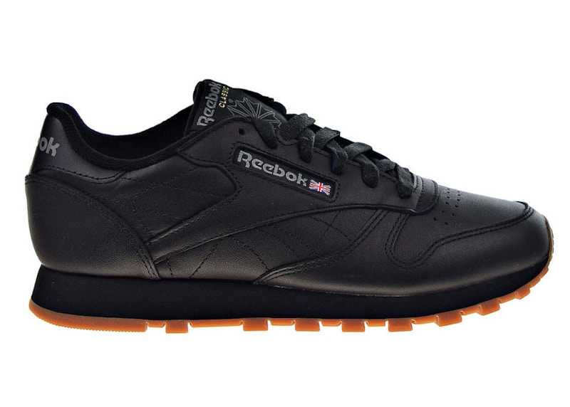 Reebok classic store black gum