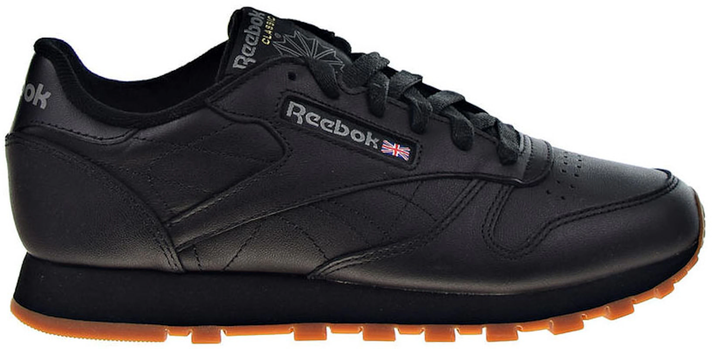 Reebok Leather Black Gum (W) - 49802 - ES