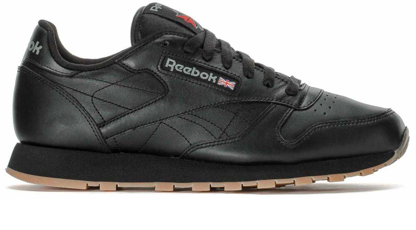 Reebok Classic Leather Black Gum - 49798 - US