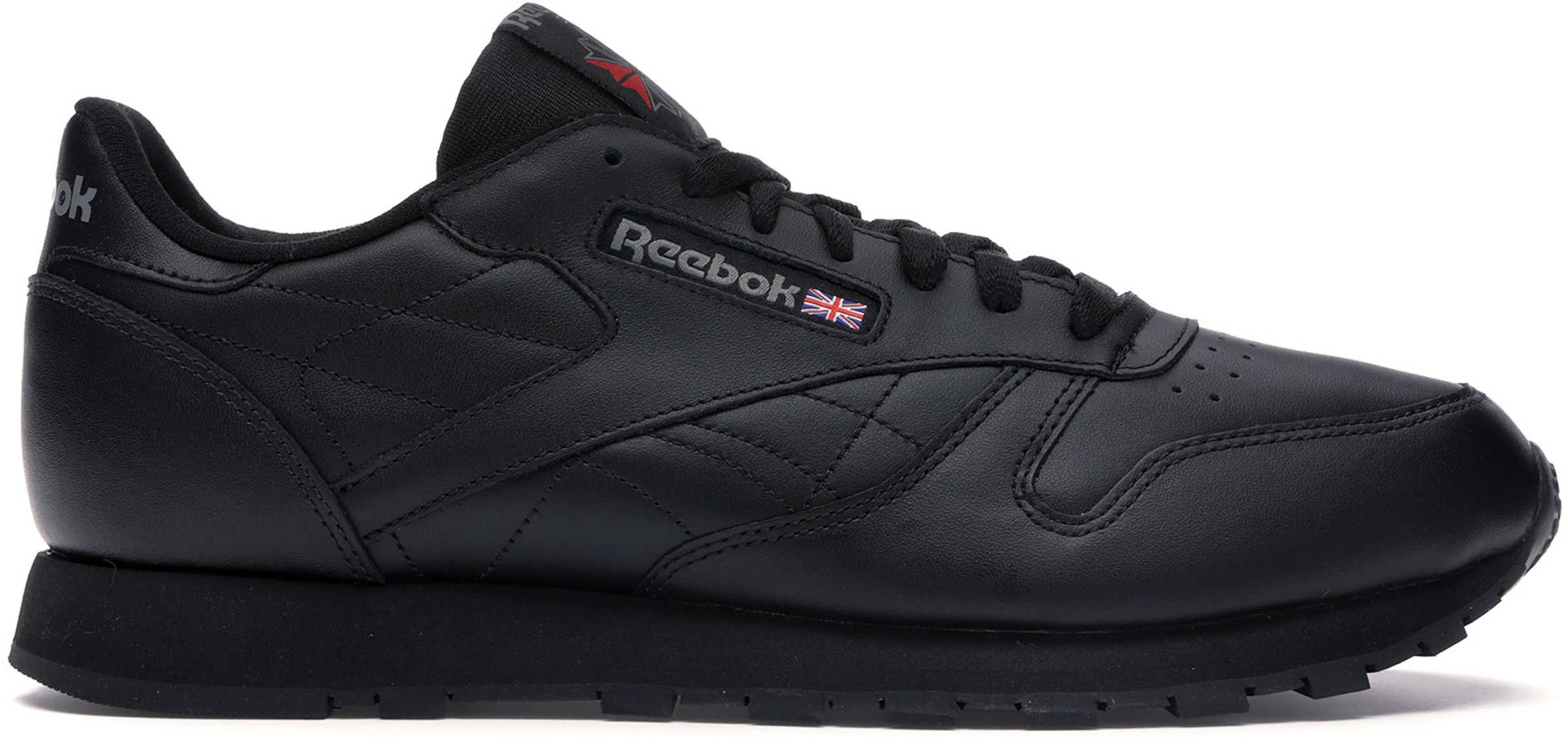 Reebok Leather Black - ES