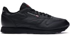 Reebok Cuero Clásico Negro