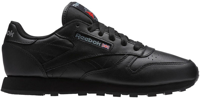 Reebok Classic Leather Black (W) - 5324