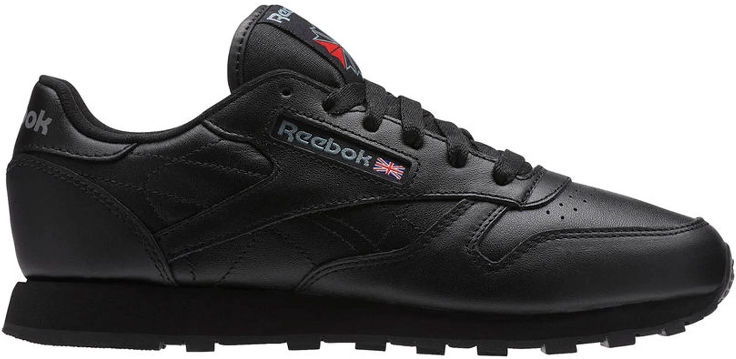 Reebok Classic leather sneakers black color