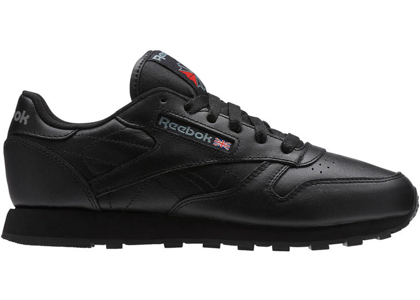 Reebok Classic Leather Black Women s 5324 US