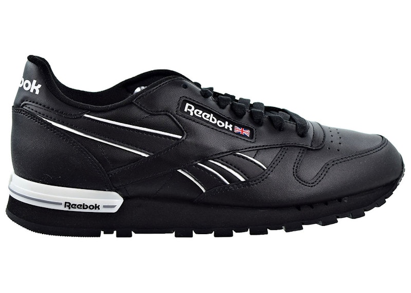 Reebok Classic Leather Black White Cold Grey DV3931 JP