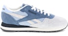 Reebok Classic Leather Blu Navy Grey