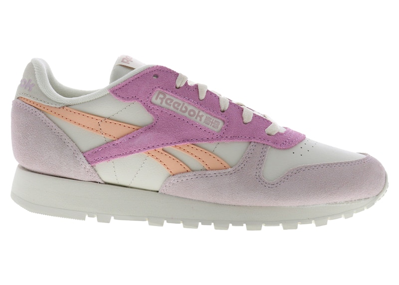 Reebok classic leather mujer purpura on sale