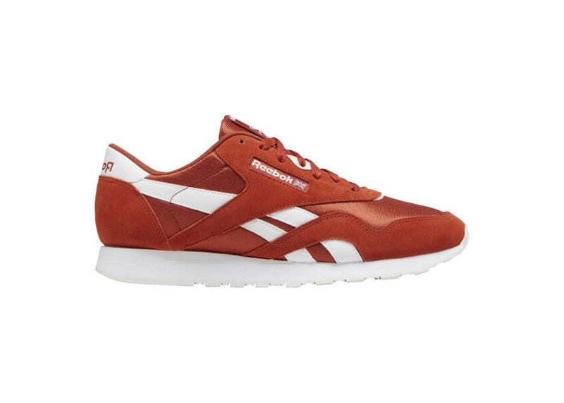 Reebok originals 2024 mens orange