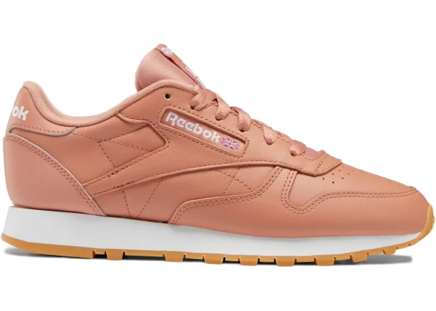 Reebok classic leather coral Clearance