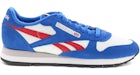 Reebok Classic Leather Chalk Optimum Blue Vector Red
