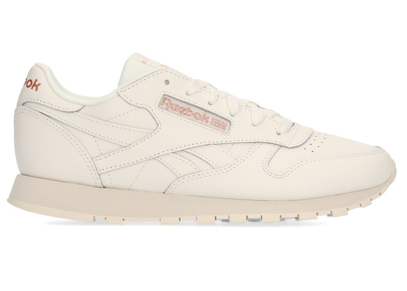 Reebok classic leather rose sales gold