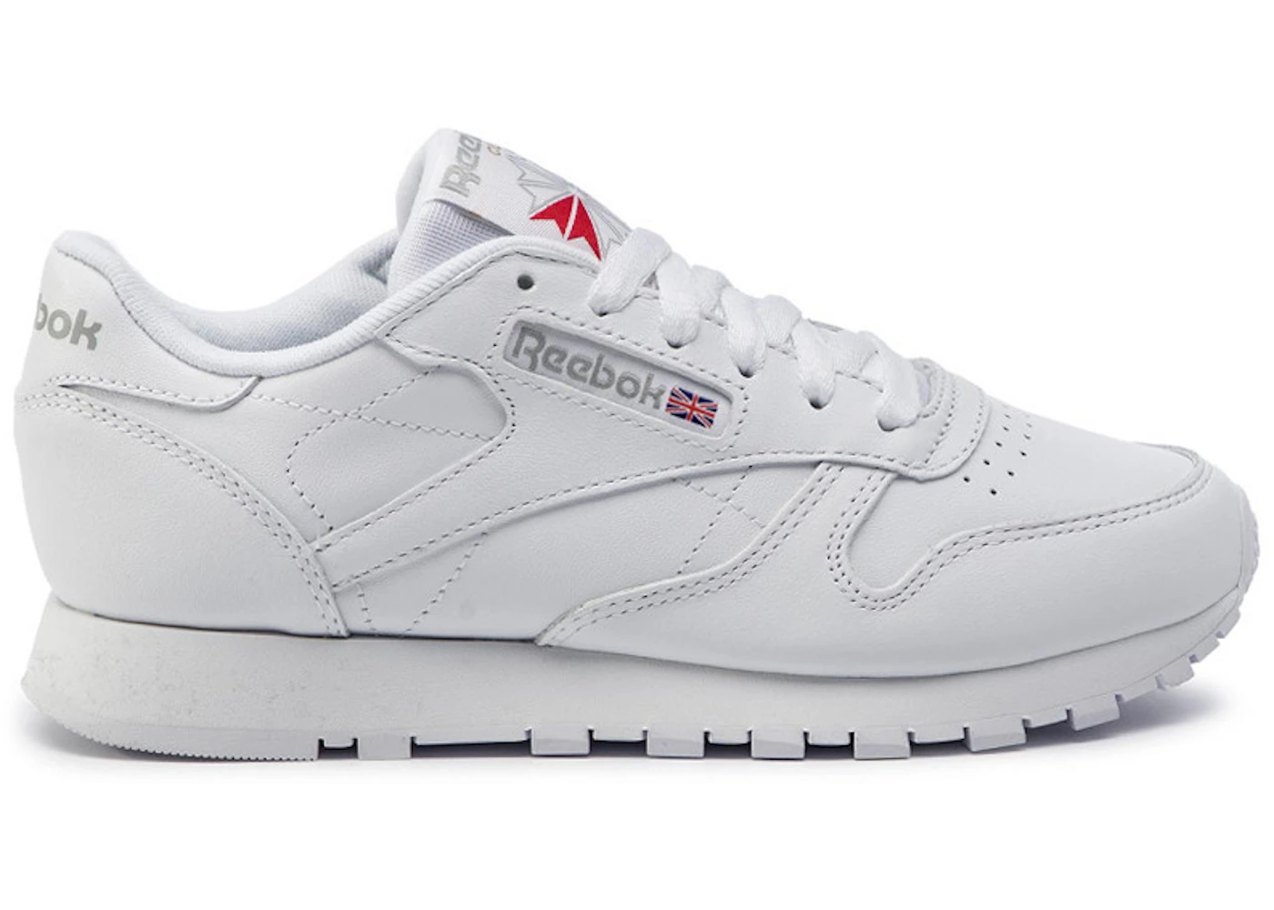 Reebok classic white white Clearance