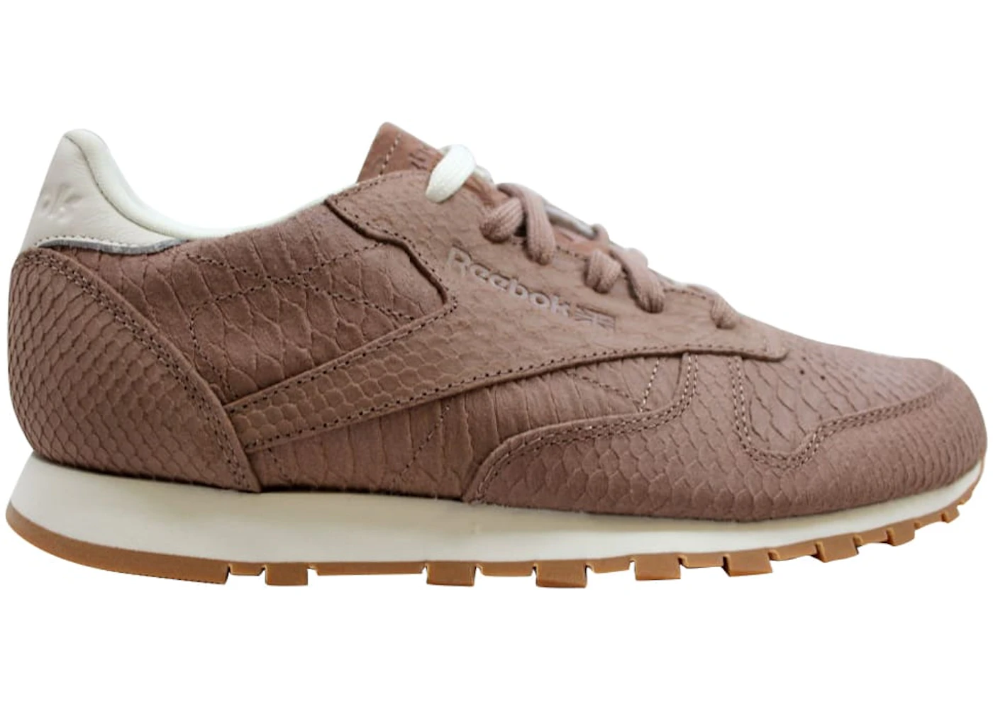 Reebok classic leather clean exotics womens shoes Clearance