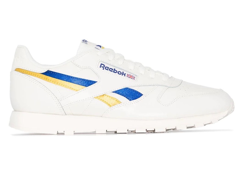 Reebok classic clearance yellow