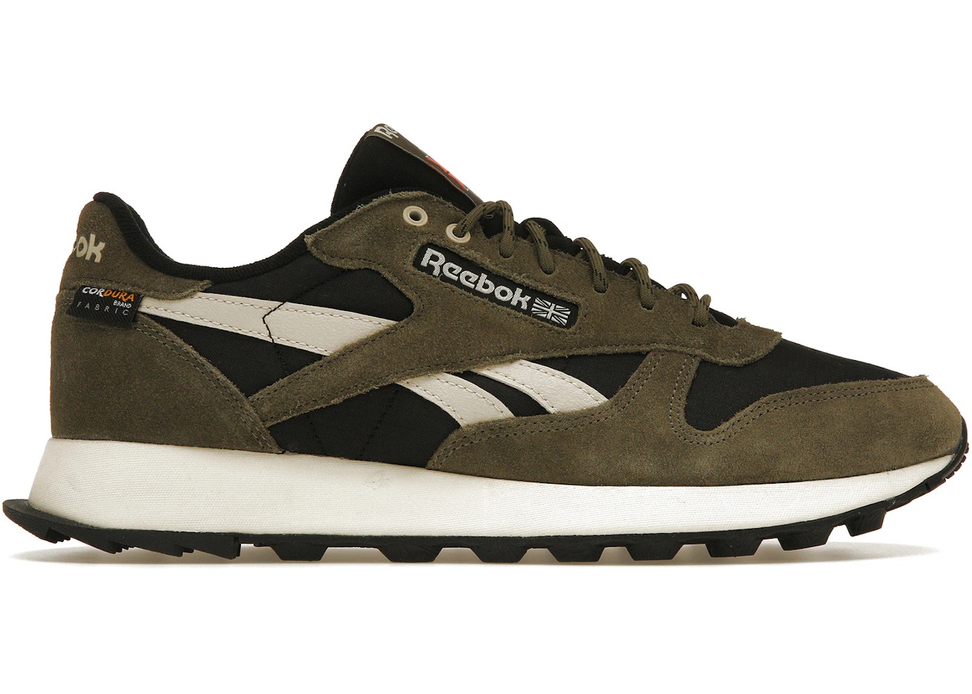 Khaki green reebok classic Clearance