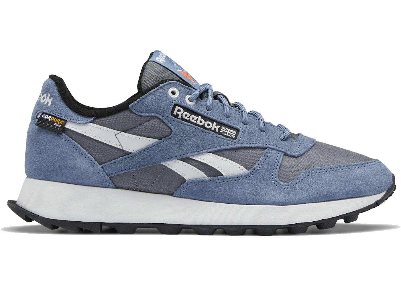 Reebok classic nylon grey blue Clearance