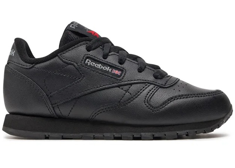 Pre-owned Reebok Classic Leather Sneakers In Core Black