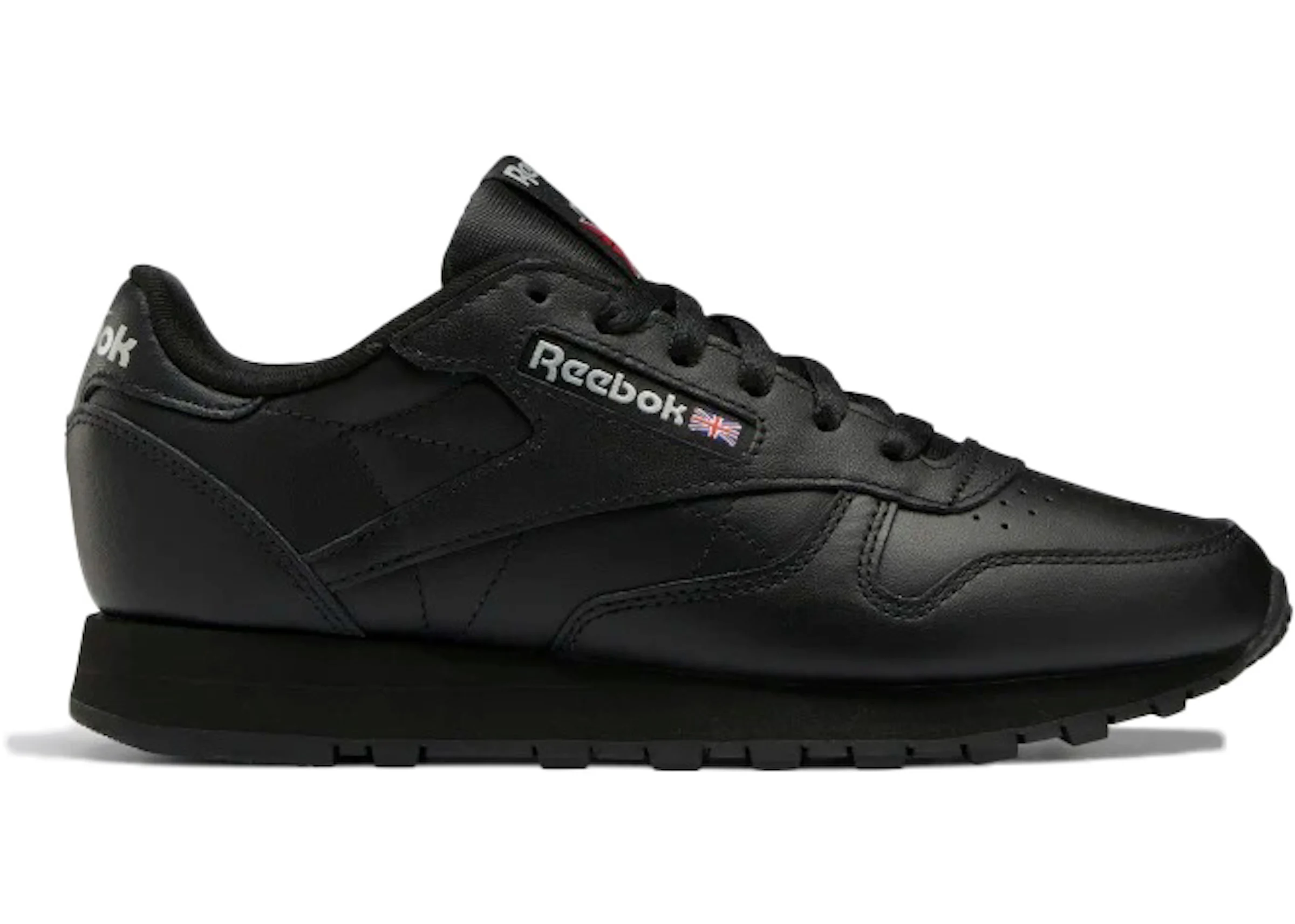 Men's shoes Reebok Classic Leather Pure Grey/ Core Black/ Cdgry6