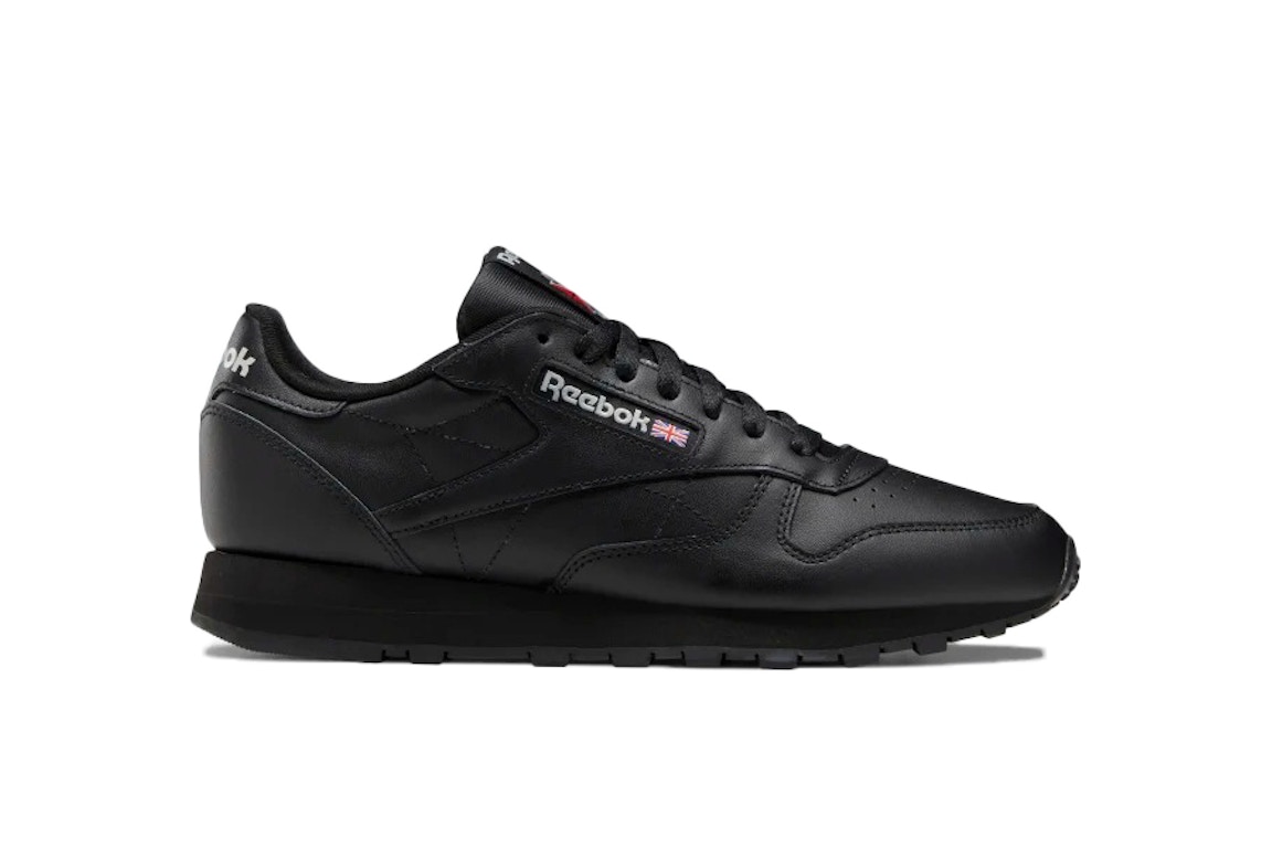 Pre-owned Reebok Classic Leather Core Black Pure Grey In Core Black/core Black/pure Grey 5