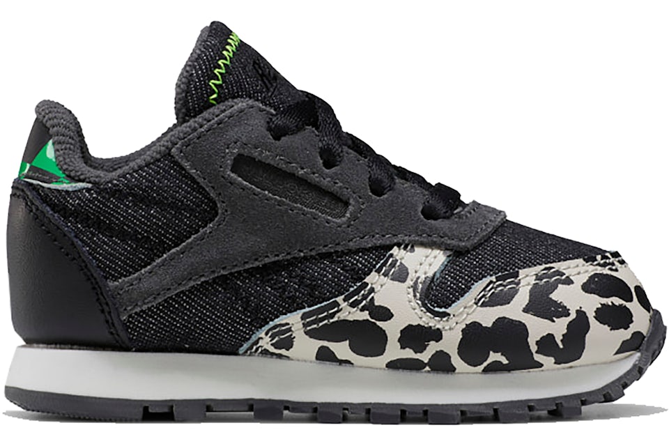 Reebok classic leather night top black sneaker