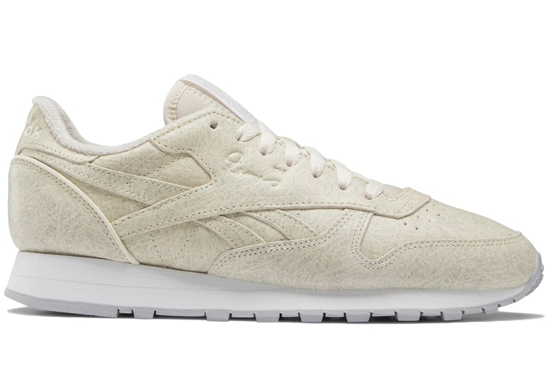 Reebok classic sale leather cream