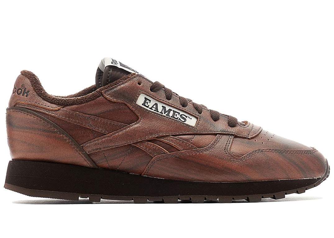 Pre-owned Reebok Classic Leather Eames Rosewood In Dark Brown/dark Brown/dark Brown
