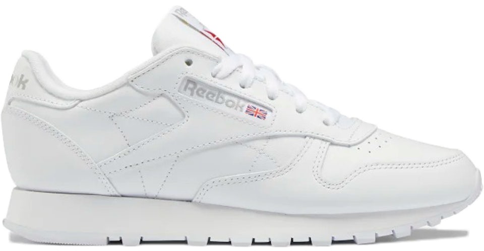 Mening vindruer stang Reebok Classic Leather Footwear White Pure Grey 3 (Women's) - GY0957 - US
