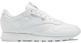 Reebok Classic Leather Footwear White Pure Grey 3 (Women's)