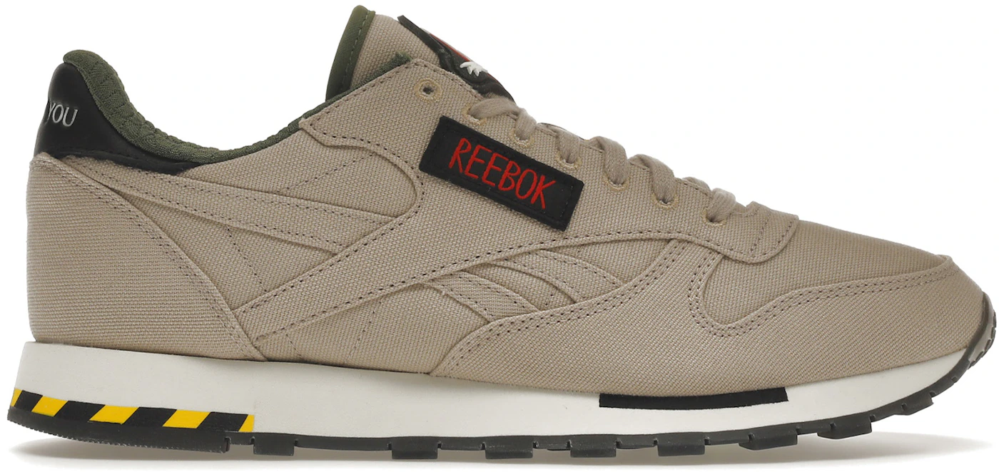 H68136 - Ghostbusters Reebok - US Leather Classic Men\'s