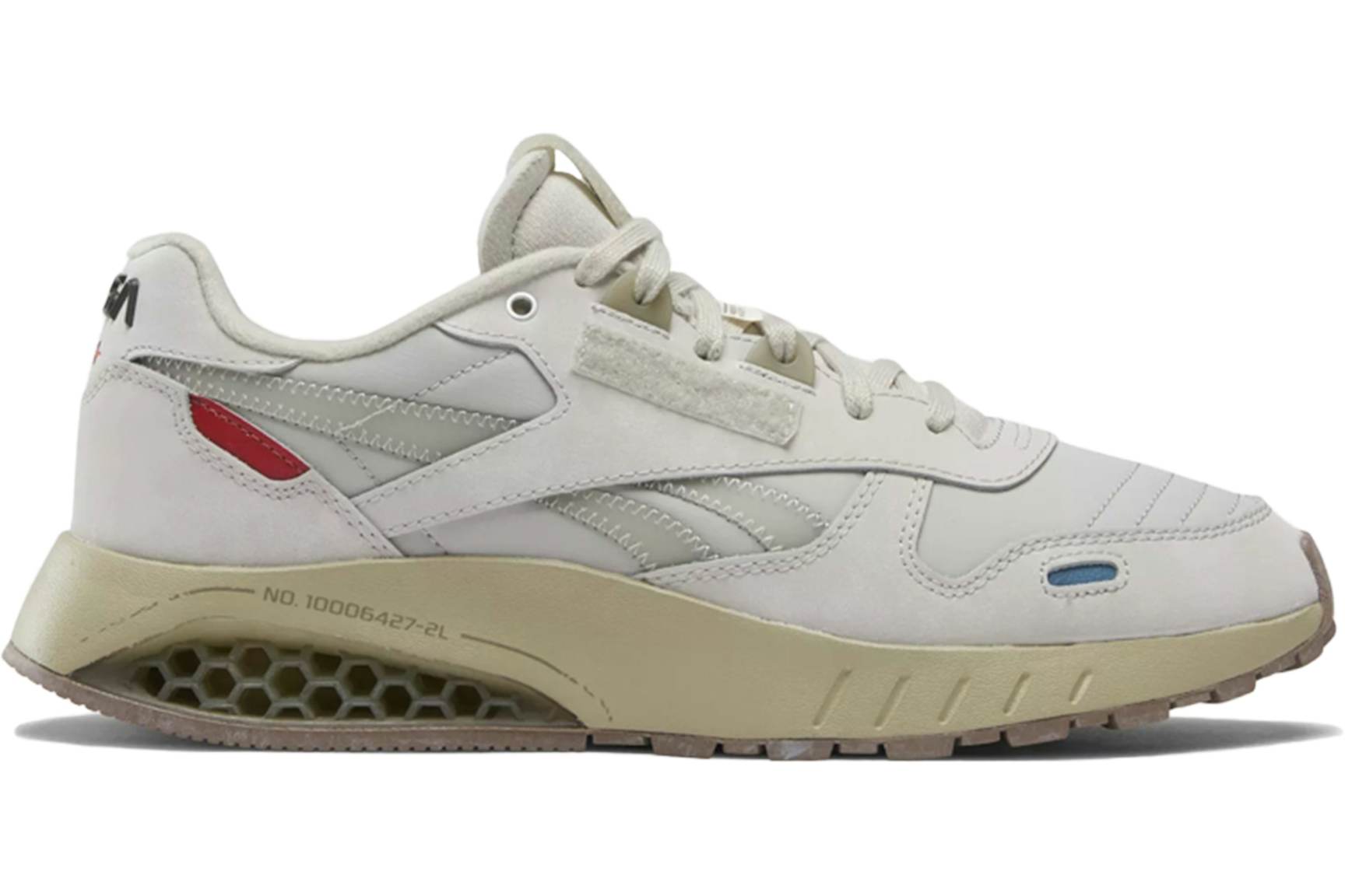 Reebok Classic Leather Hexalite NASA Artifact Transfer Program Men's ...