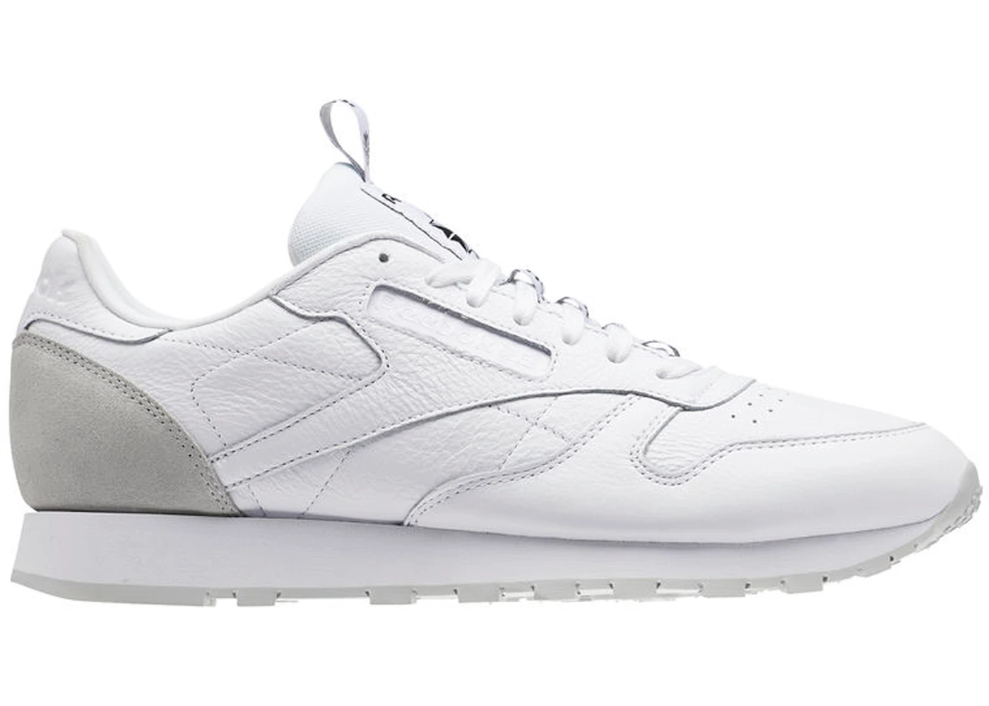 Reebok classic best sale leather skull grey