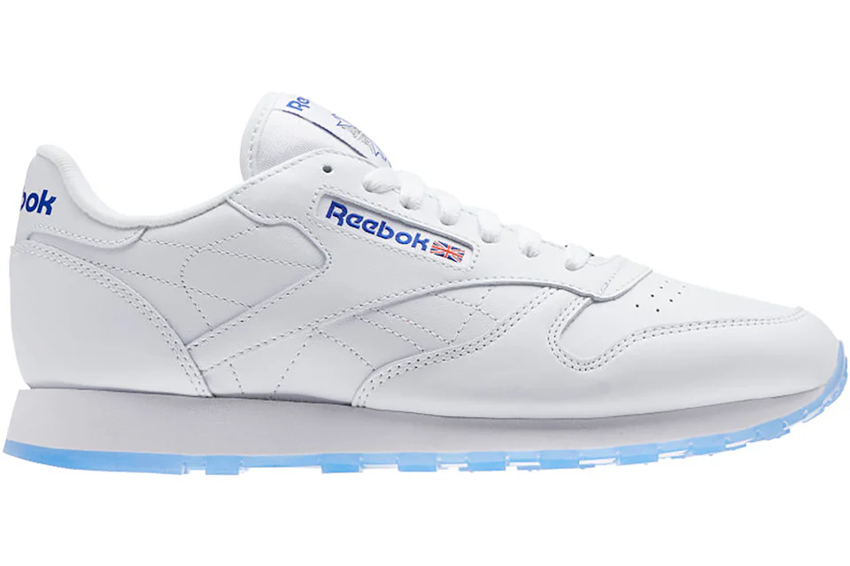 Reebok classic sale ice white