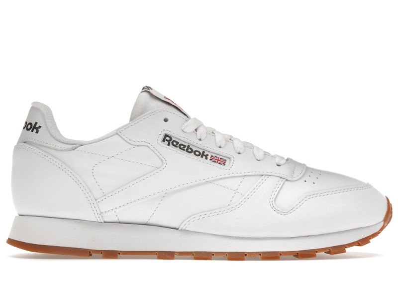 Classic leather hot sale altered reebok