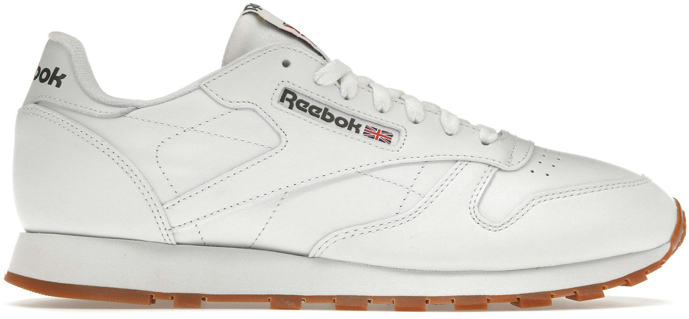 Reebok Classic Leather Intense White Gum - - US